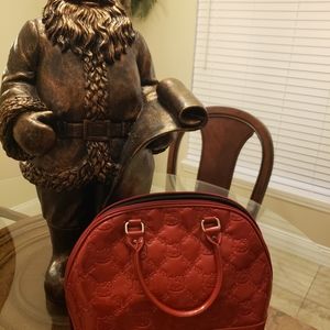 Red Hello Kitty handbag